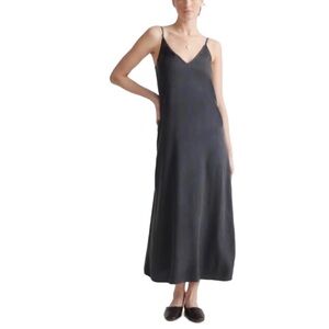 Elegant Black Slip Dress